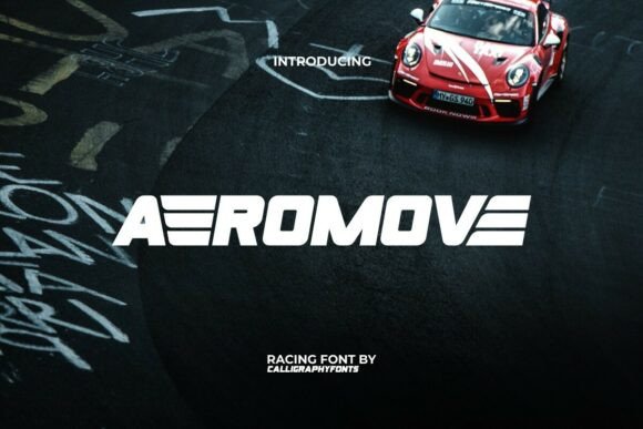 Aeromove: Capturing Pure Motion in Your Typography