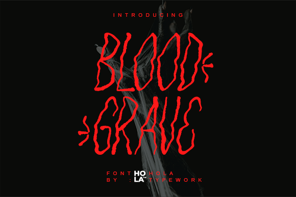 Blood Grave: Unleashing Horror with a Dripping Display Font
