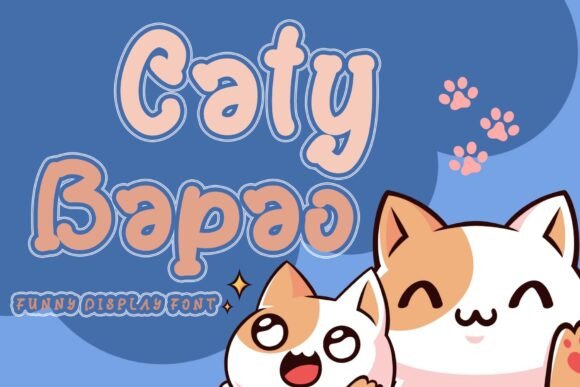 Caty Bapao: A Playful Font for Whimsical Branding