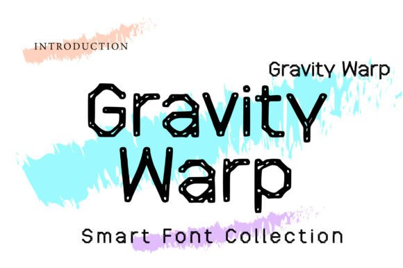 Gravity Warp: A Playful, Experimental Display Font