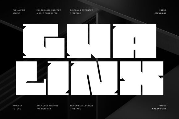 Gualinx: A Bold Typeface for Modern Brand Impact