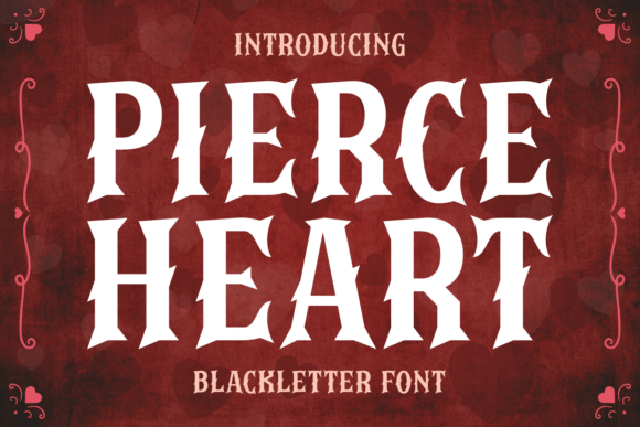 Pierce Heart: Commanding Gothic Authority in Your Designs