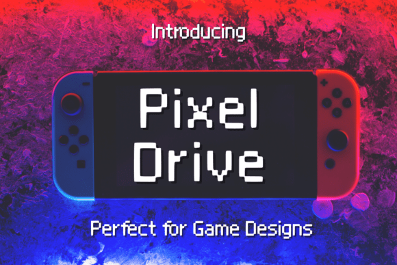 Pixel Drive: Reviving the Golden Age of 8-Bit Charm