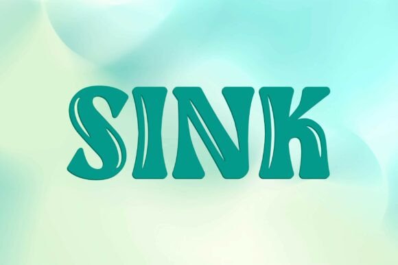 Sink: A Gothic-Styled Font for Bold, Memorable Design