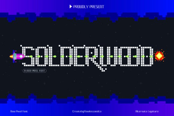 Solderwood: Pixel-Perfect Nostalgia for Modern Design