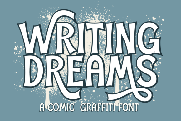 Writing Dreams: A Font for Bold, Whimsical Branding